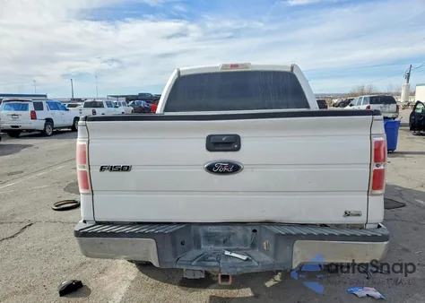 2010 Ford F150 Supercrew z USA, uszkodzony, nr VIN 1FTFW1EV9AFD87925